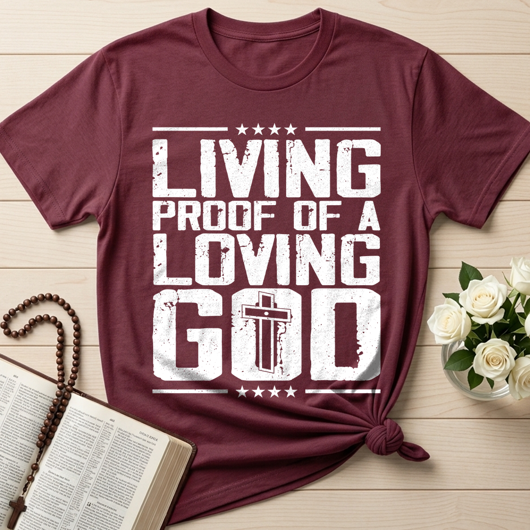 Living Proof Of A Loving God 01