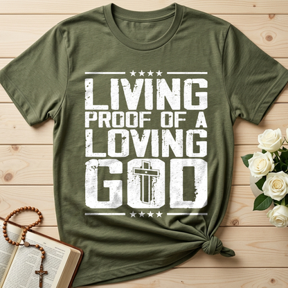 Living Proof Of A Loving God 01