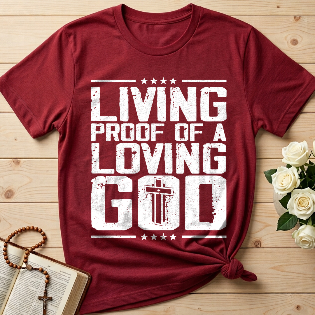 Living Proof Of A Loving God 01