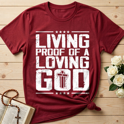 Living Proof Of A Loving God 01