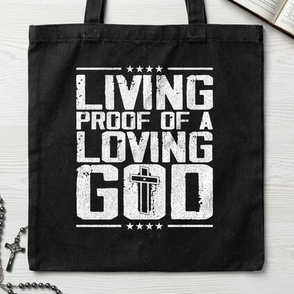 Living Proof Of A Loving God 01