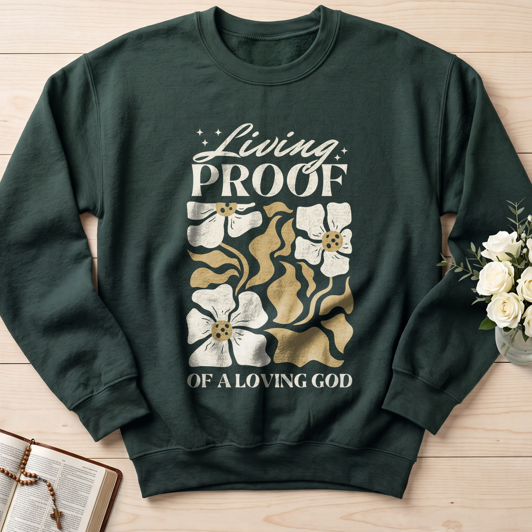 Living Proof Of A Loving God 02