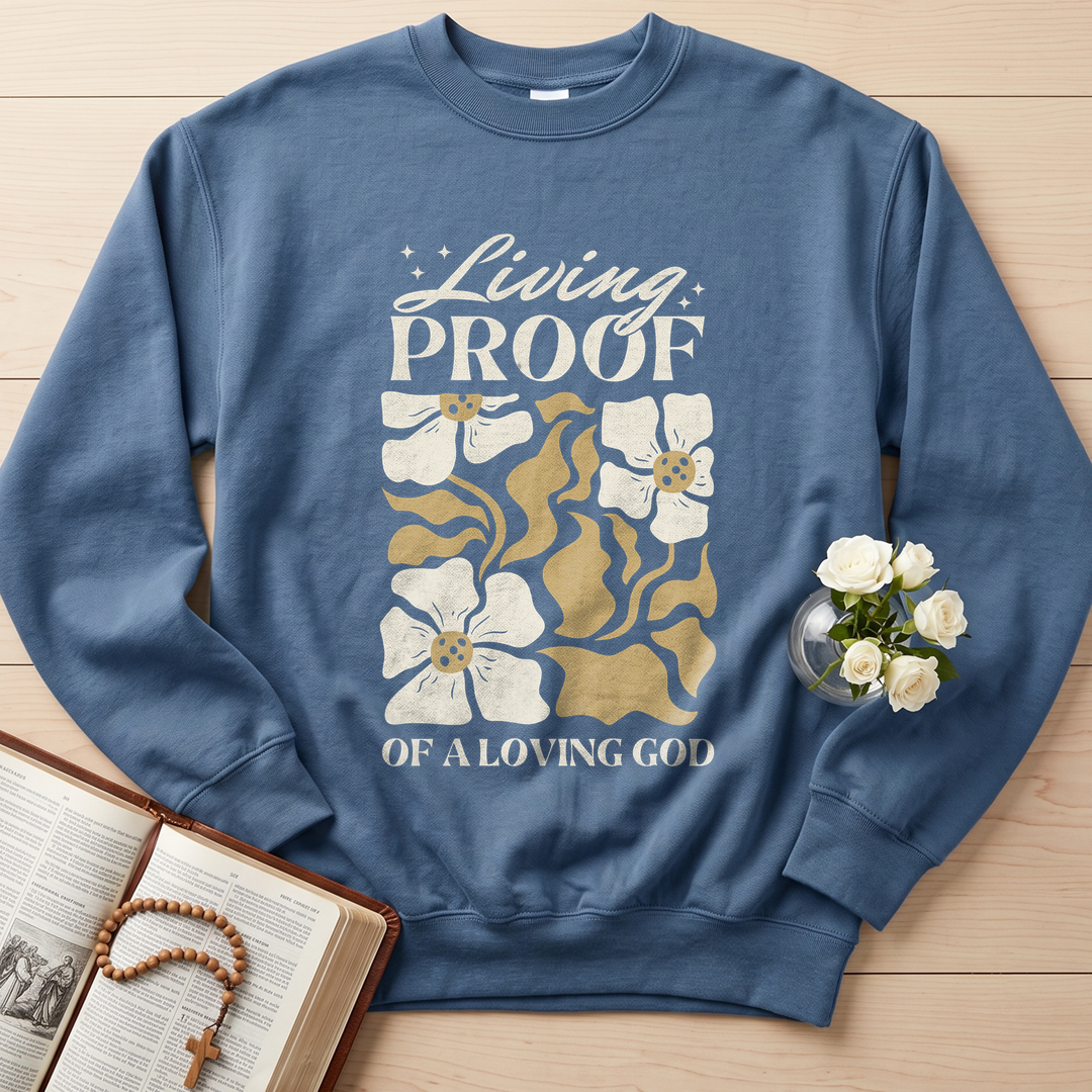 Living Proof Of A Loving God 02