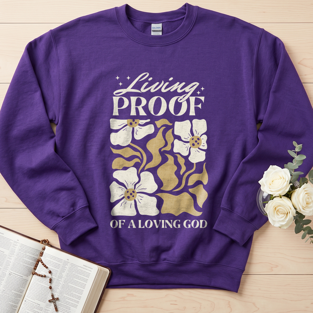 Living Proof Of A Loving God 02