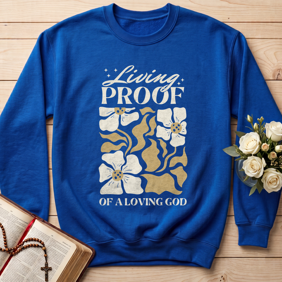 Living Proof Of A Loving God 02