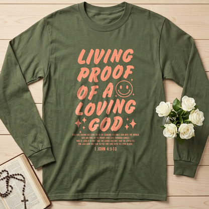 Living Proof Of A Loving God 03