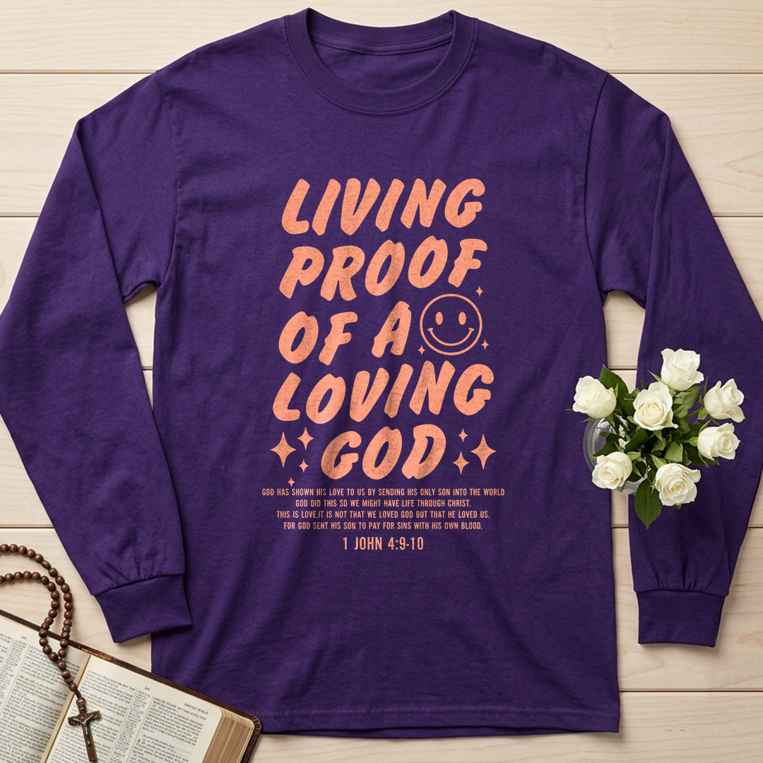 Living Proof Of A Loving God 03