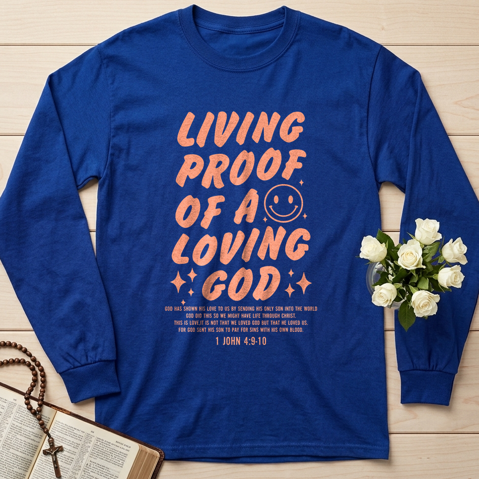 Living Proof Of A Loving God 03