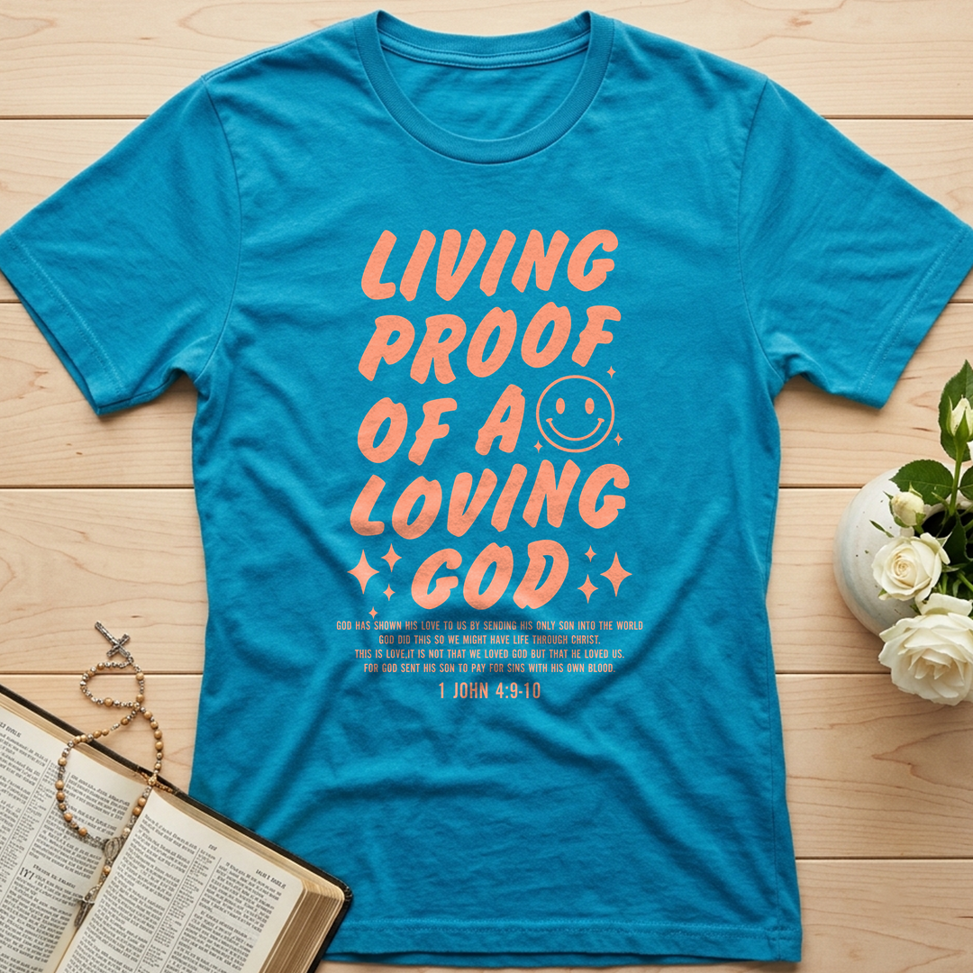 Living Proof Of A Loving God 03