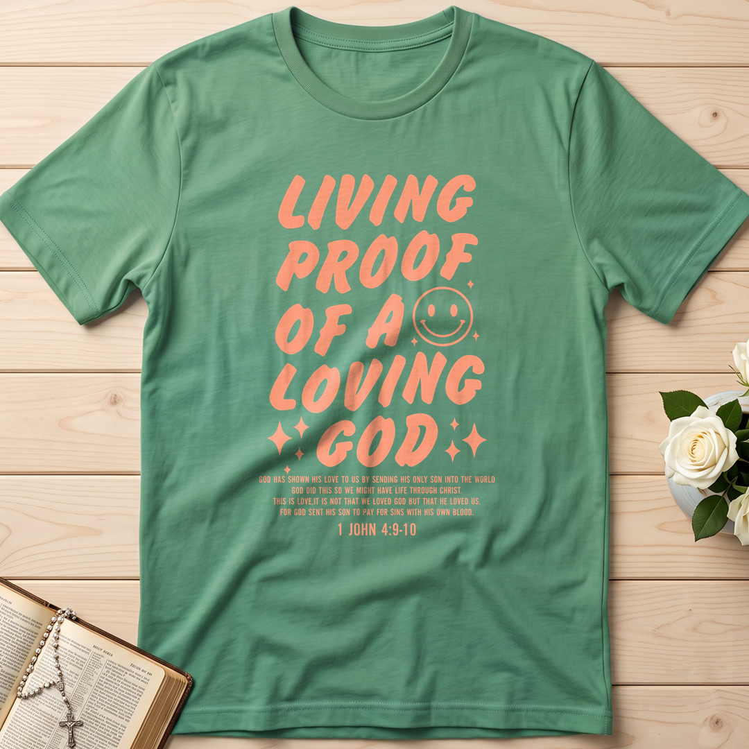 Living Proof Of A Loving God 03