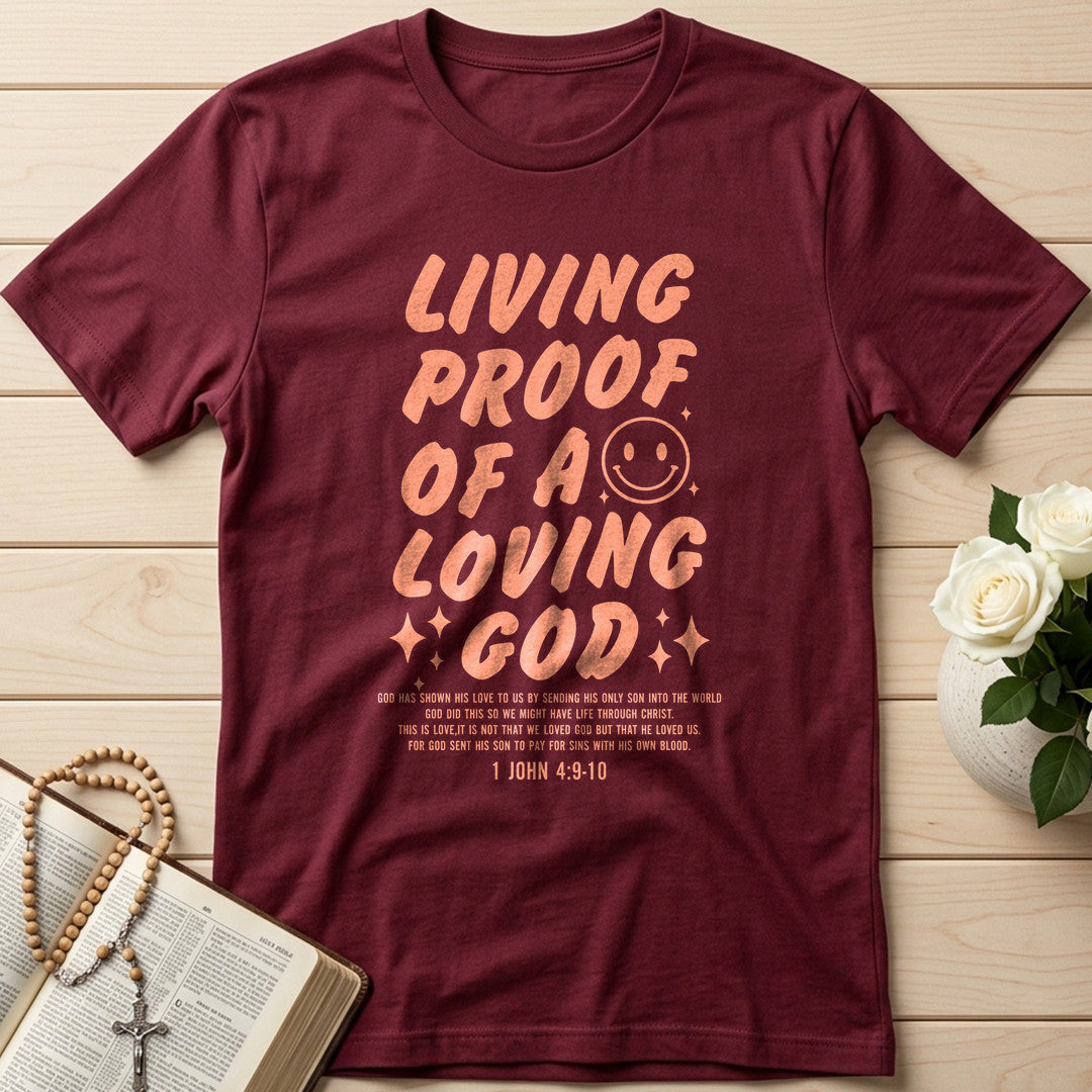 Living Proof Of A Loving God 03