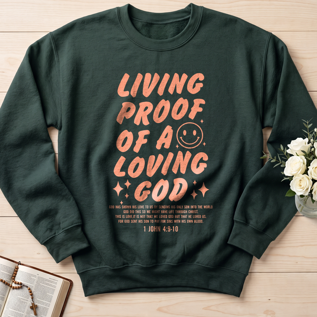 Living Proof Of A Loving God 03