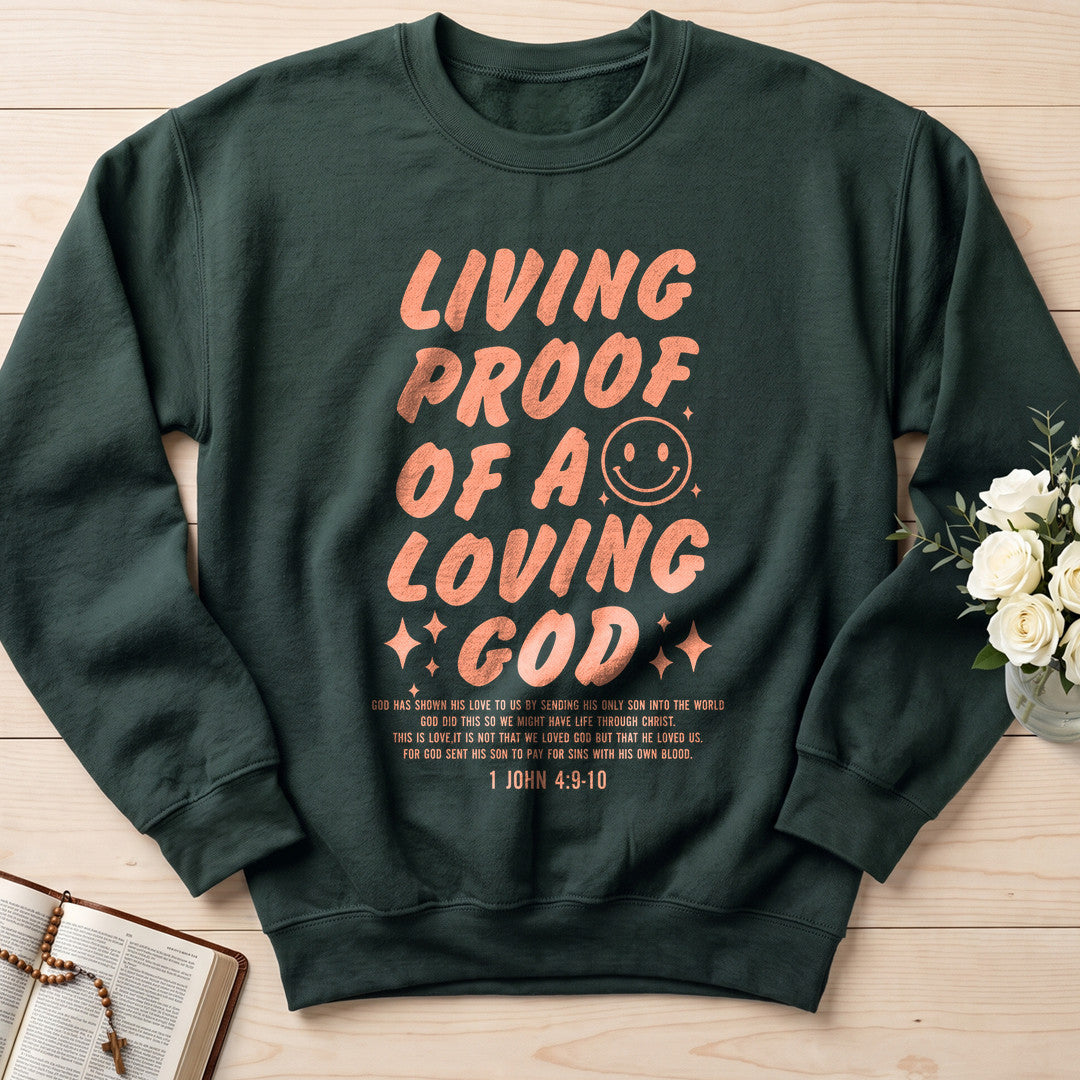Living Proof Of A Loving God 03
