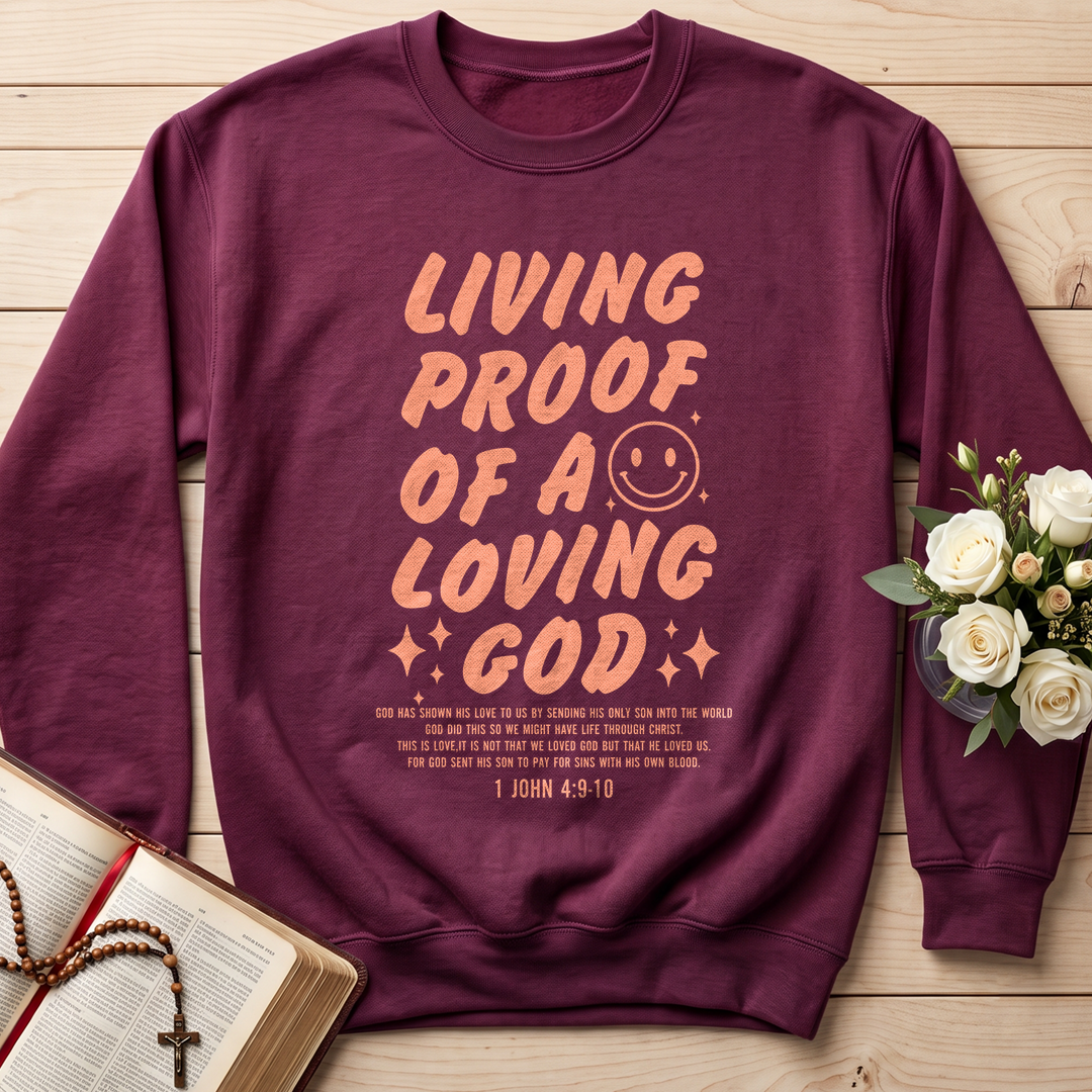 Living Proof Of A Loving God 03