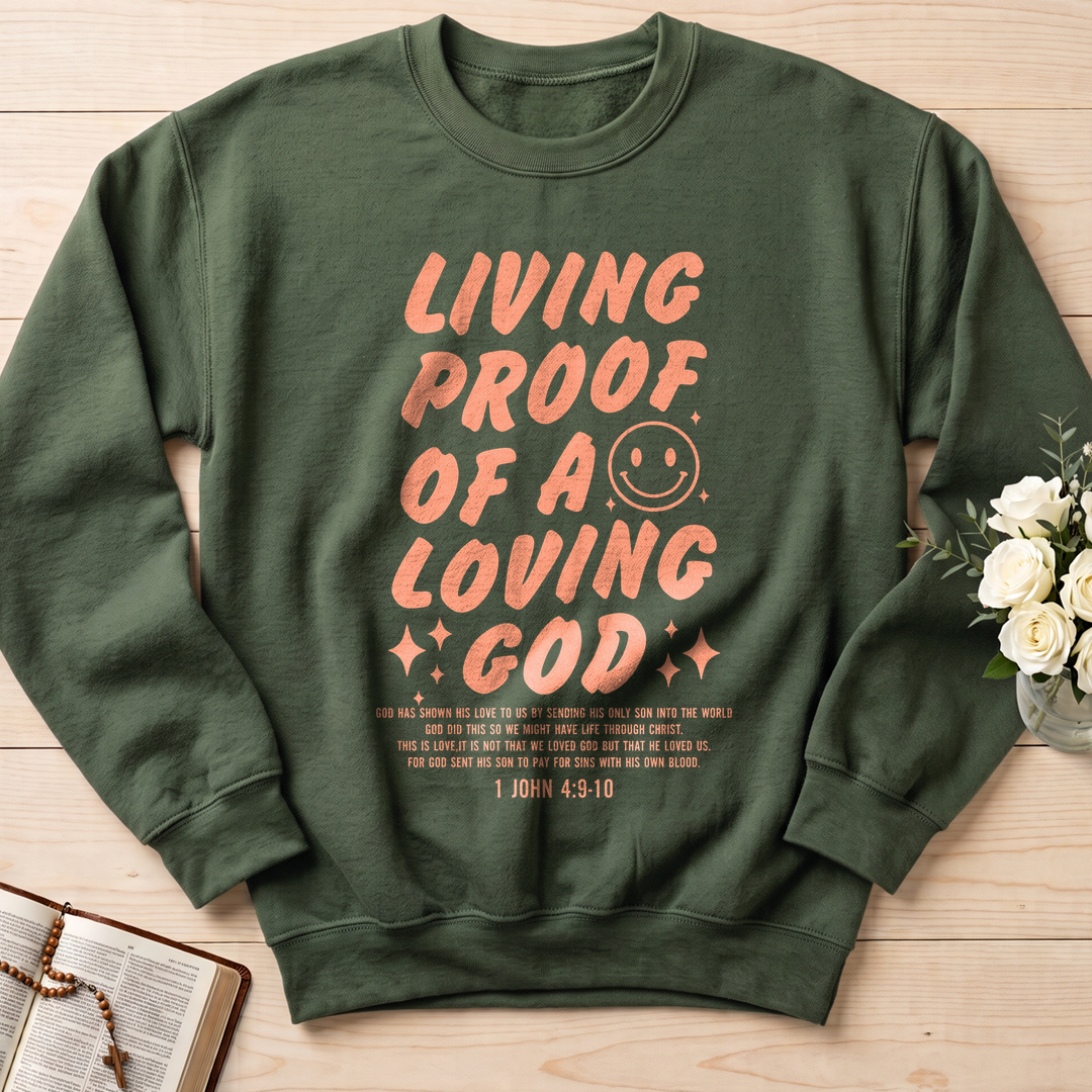 Living Proof Of A Loving God 03