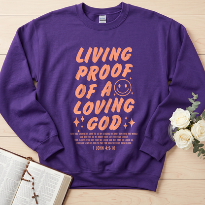 Living Proof Of A Loving God 03