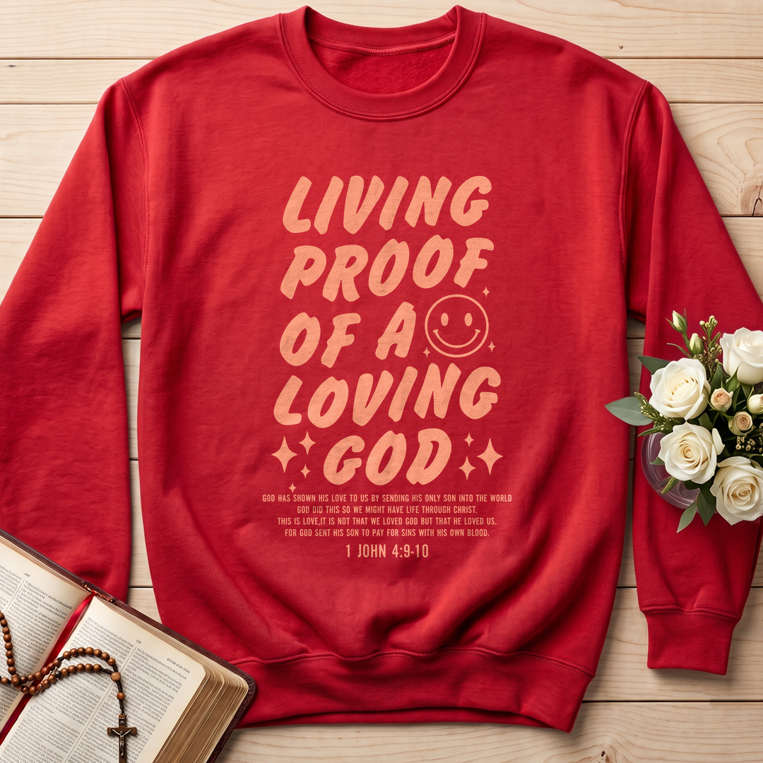 Living Proof Of A Loving God 03