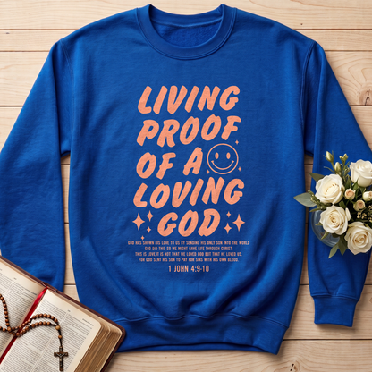 Living Proof Of A Loving God 03