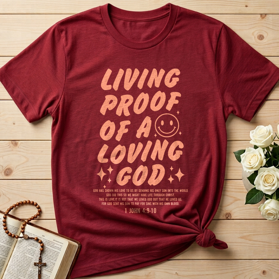 Living Proof Of A Loving God 03