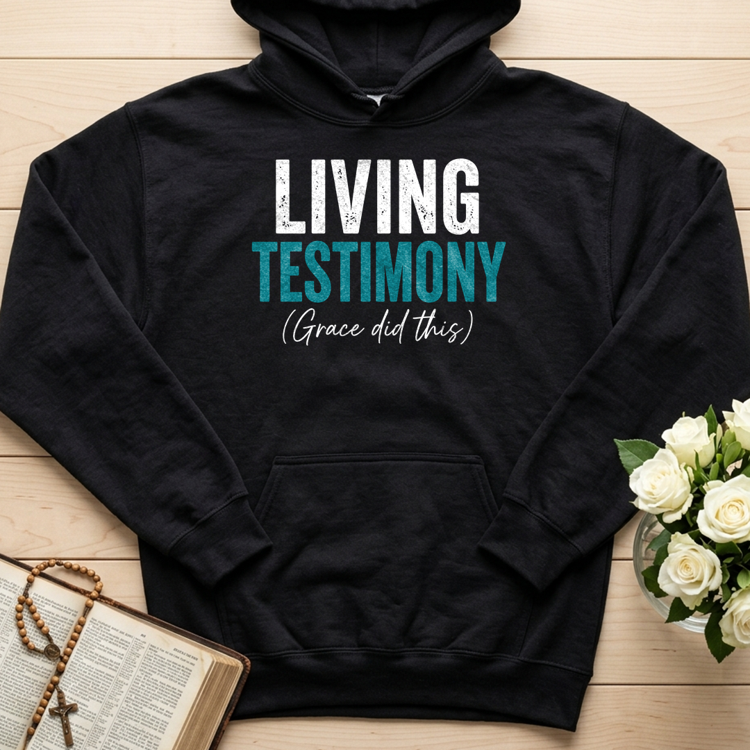 Living Testimony Grace Did This 01