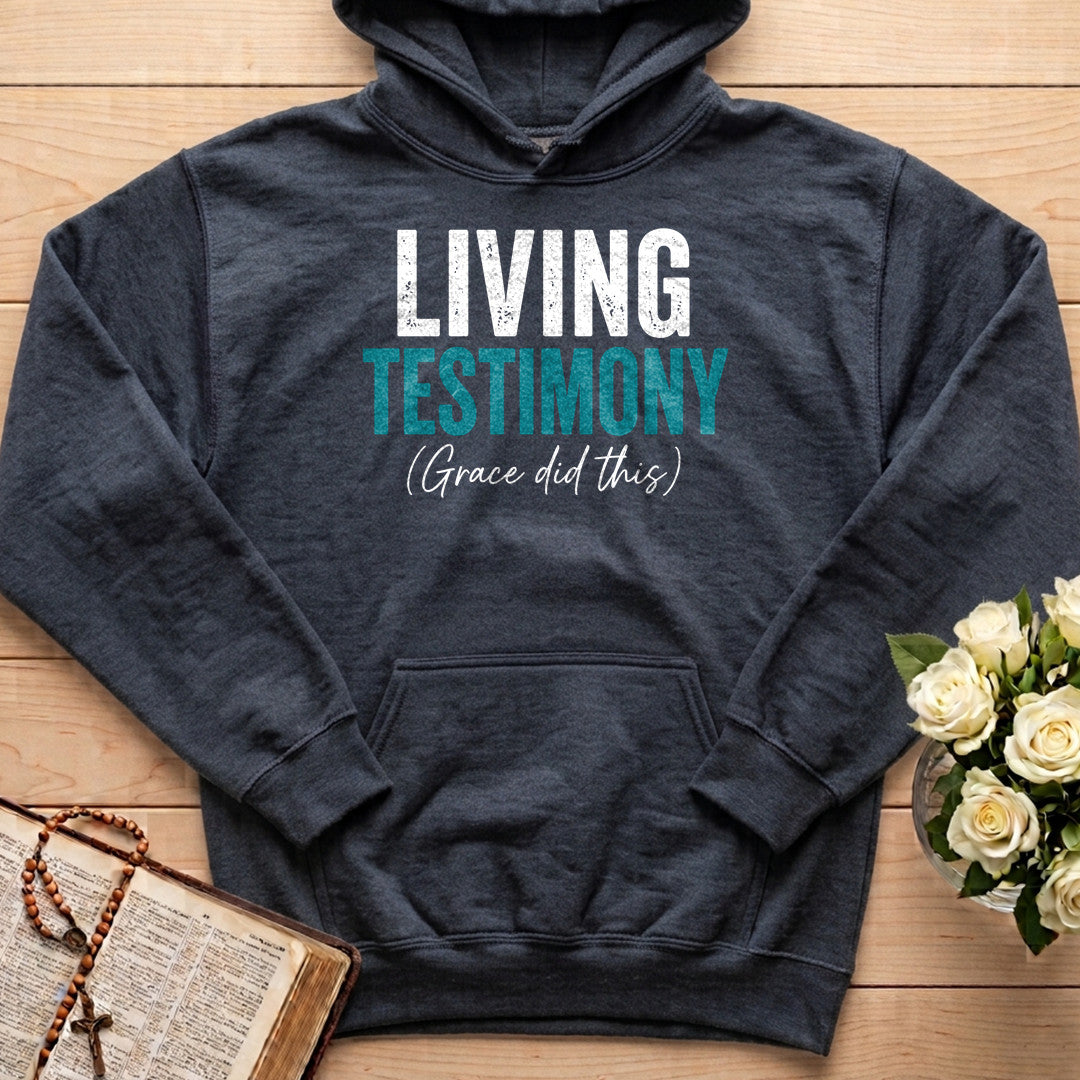 Living Testimony Grace Did This 01