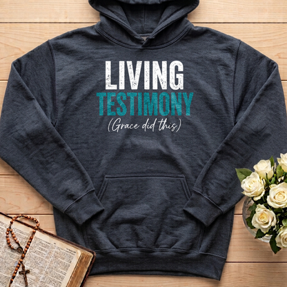Living Testimony Grace Did This 01