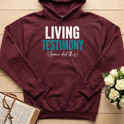 Living Testimony Grace Did This 01