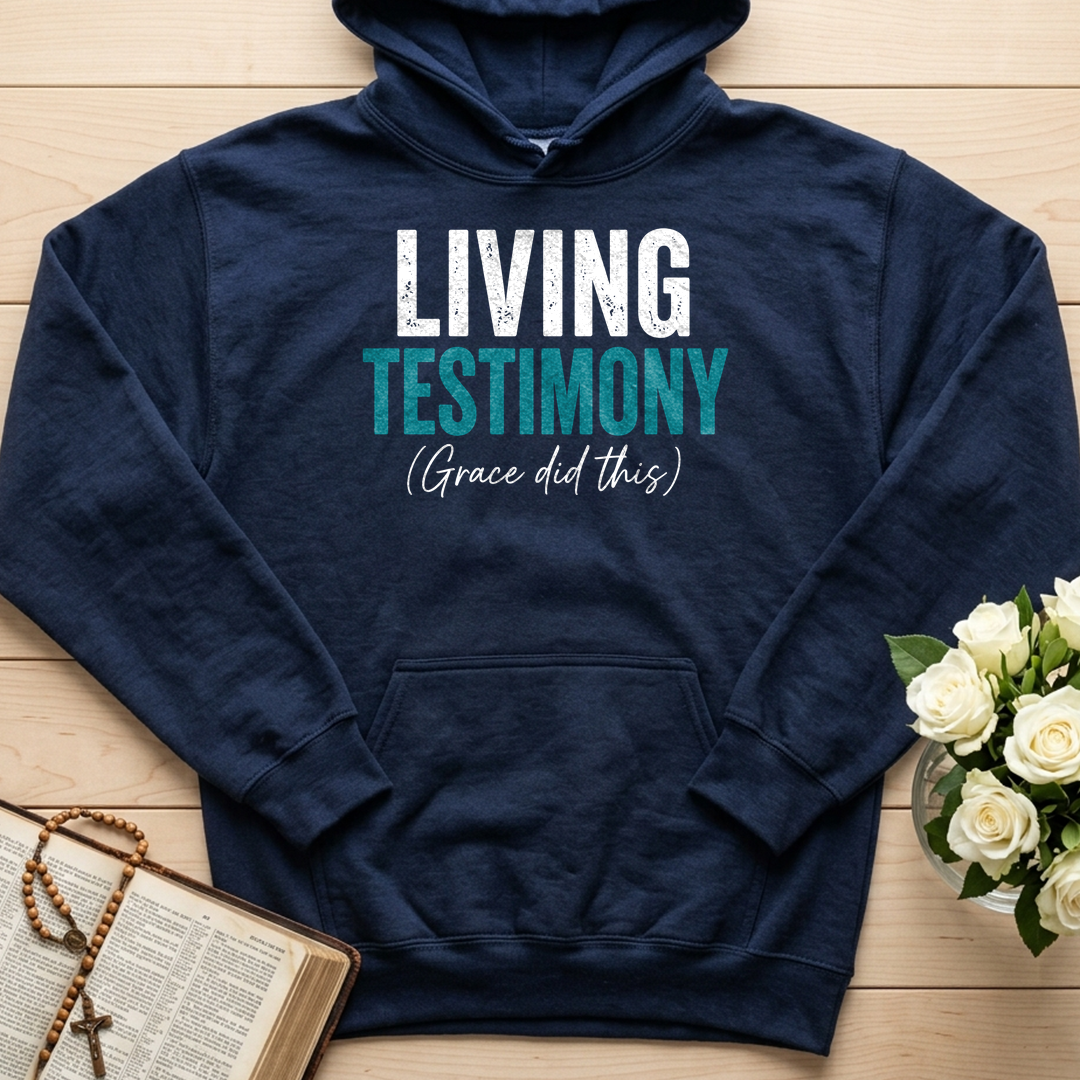Living Testimony Grace Did This 01