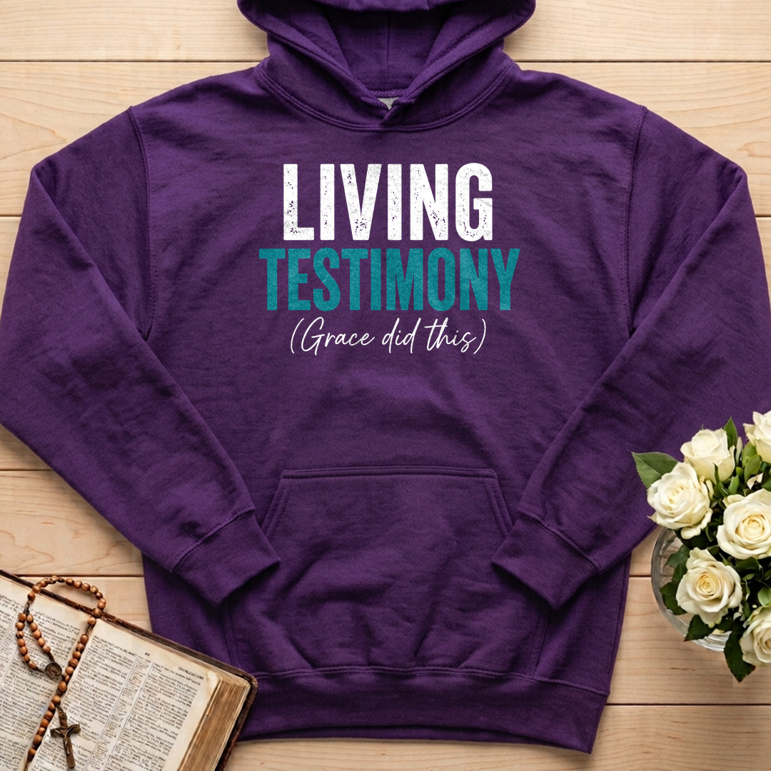 Living Testimony Grace Did This 01