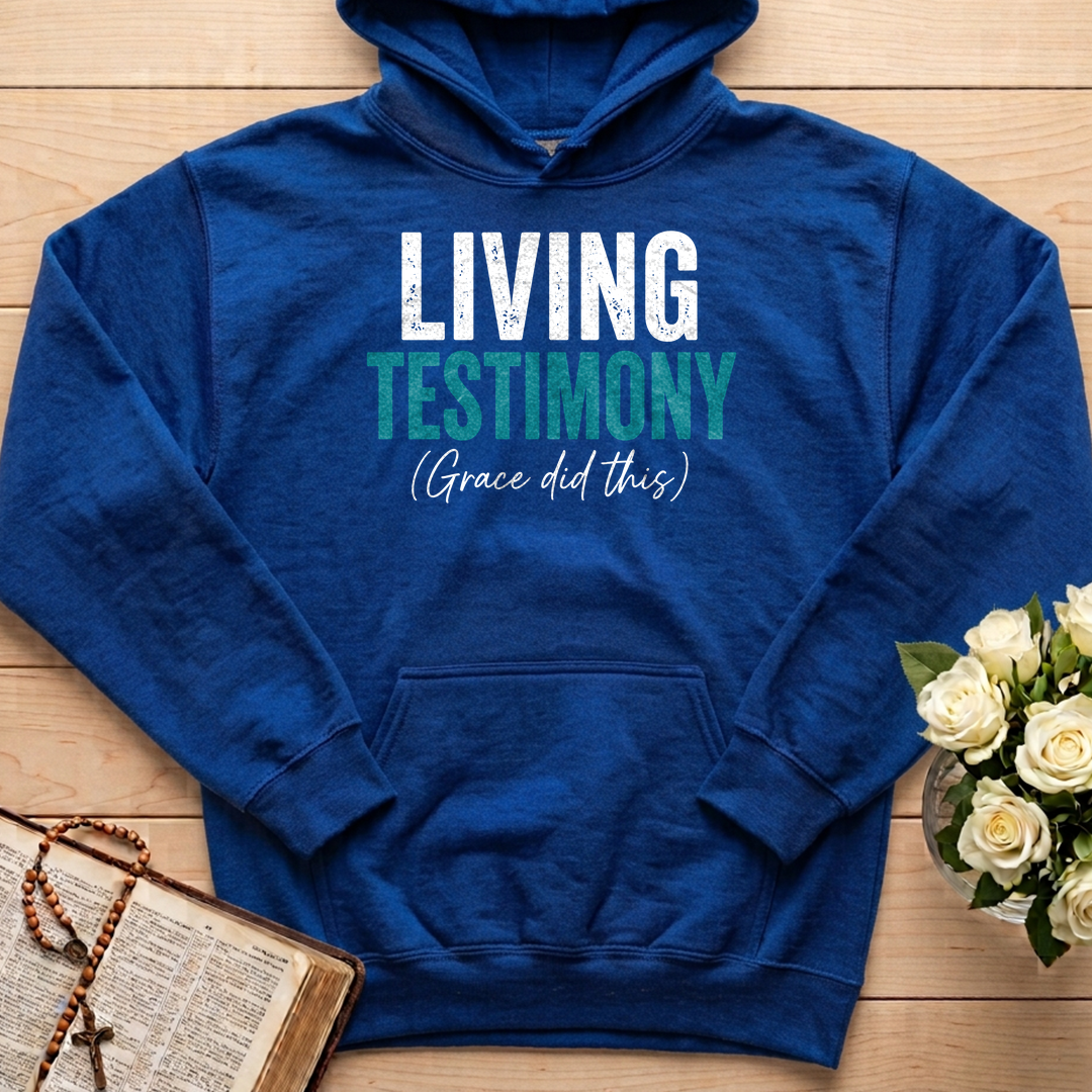 Living Testimony Grace Did This 01