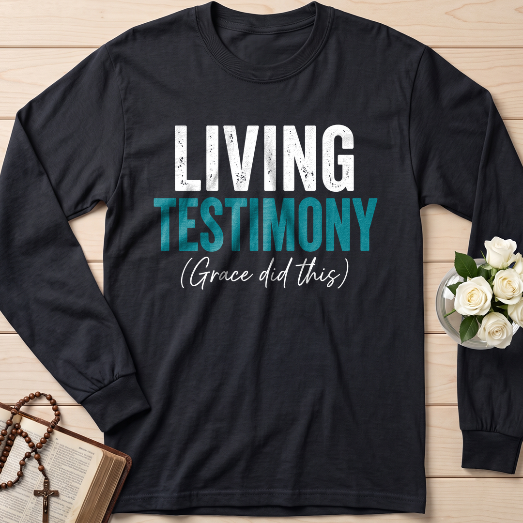 Living Testimony Grace Did This 01
