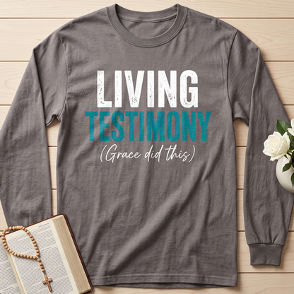 Living Testimony Grace Did This 01
