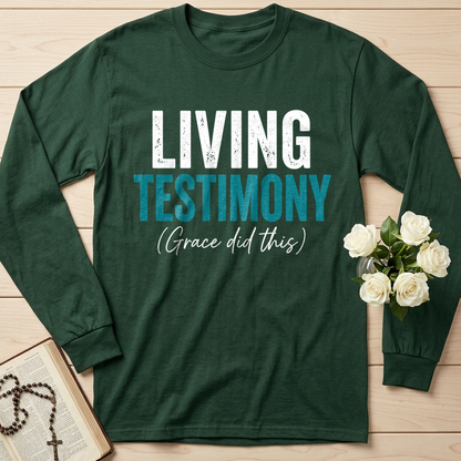 Living Testimony Grace Did This 01