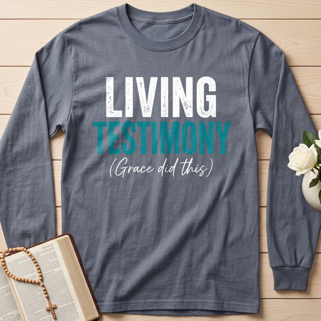 Living Testimony Grace Did This 01