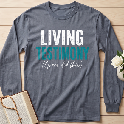 Living Testimony Grace Did This 01