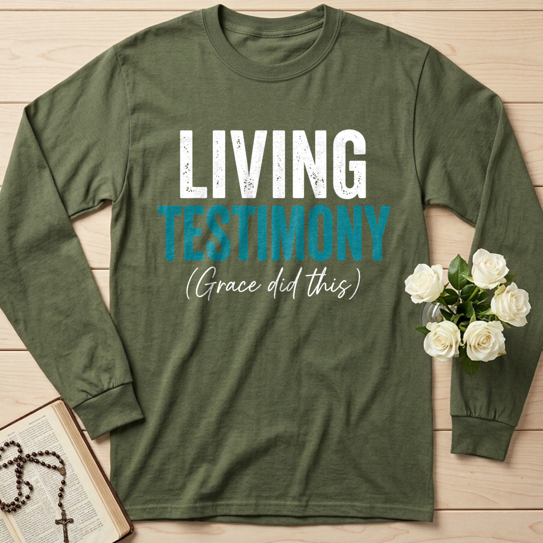 Living Testimony Grace Did This 01