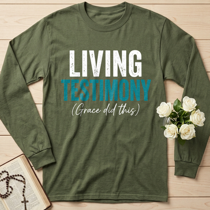 Living Testimony Grace Did This 01