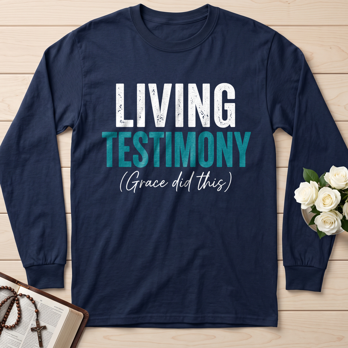 Living Testimony Grace Did This 01