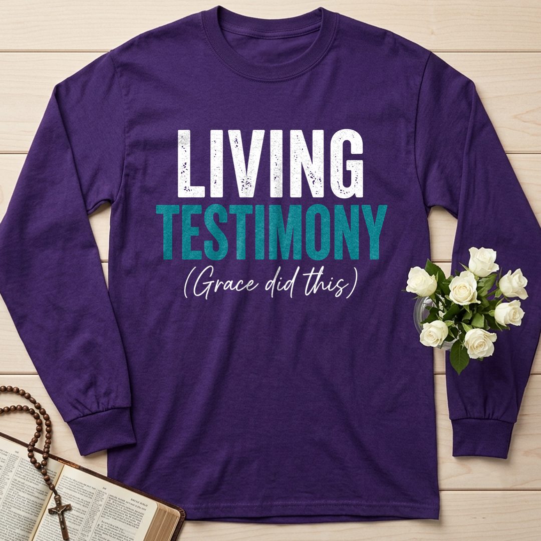 Living Testimony Grace Did This 01