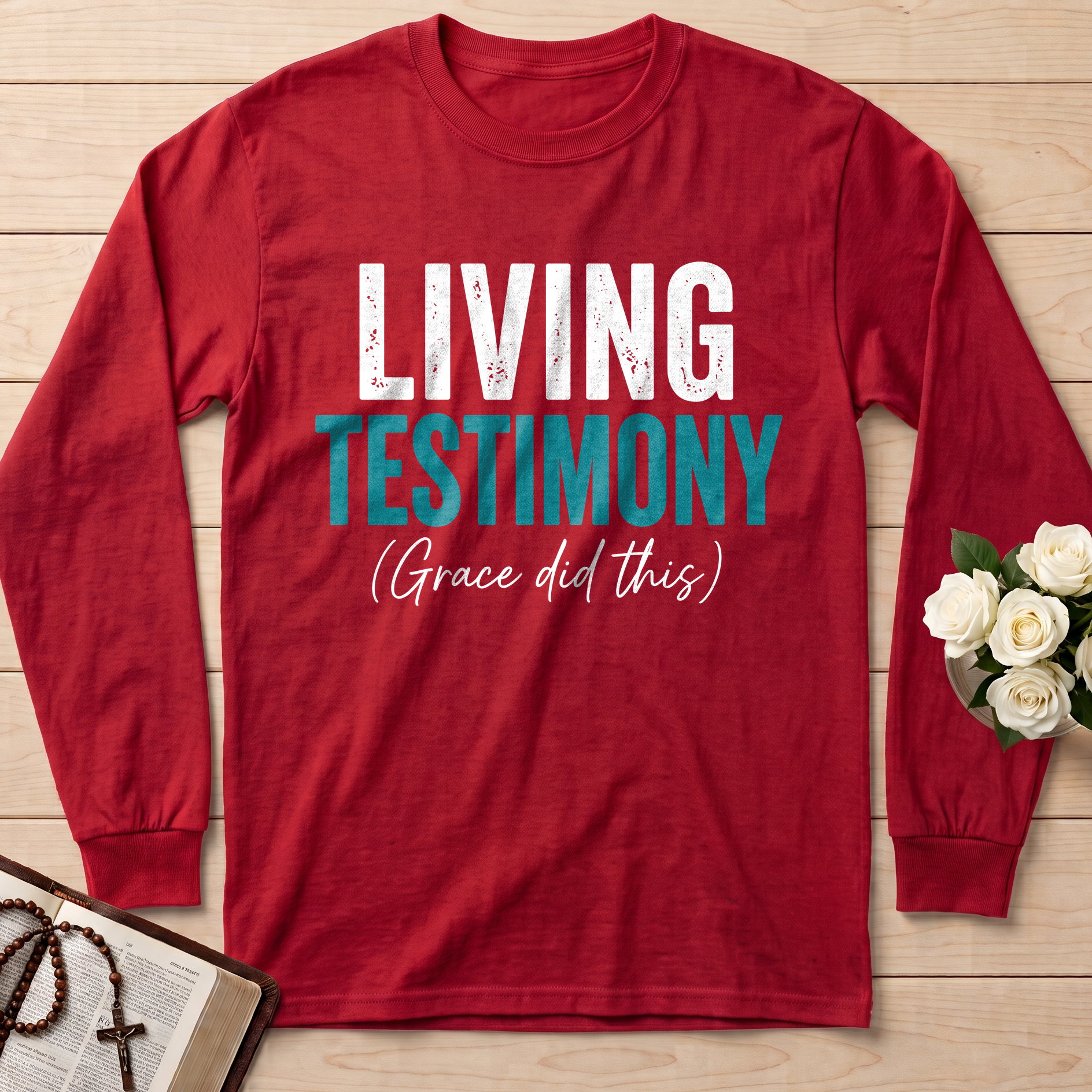 Living Testimony Grace Did This 01