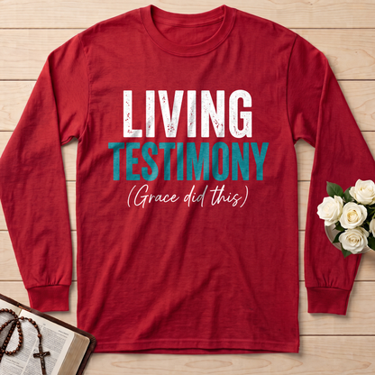 Living Testimony Grace Did This 01