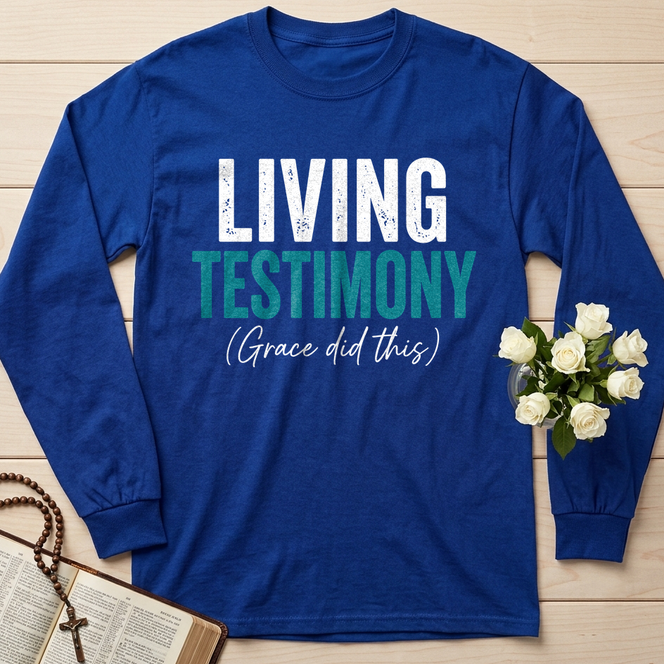 Living Testimony Grace Did This 01