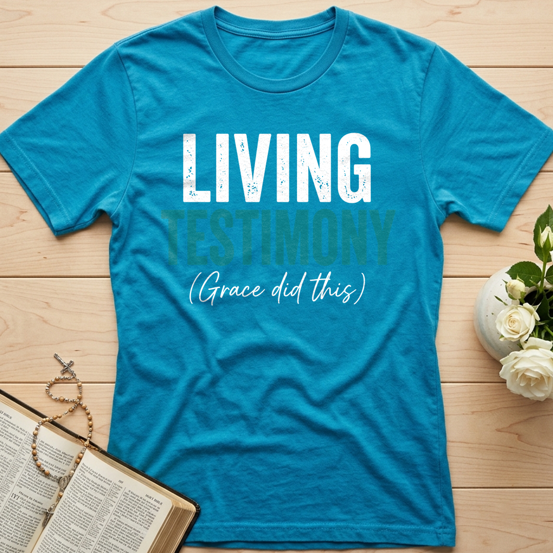 Living Testimony Grace Did This 01