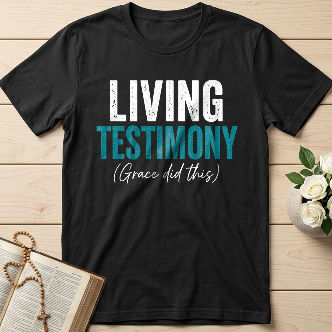 Living Testimony Grace Did This 01