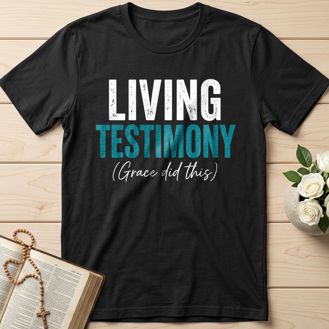 Living Testimony Grace Did This 01