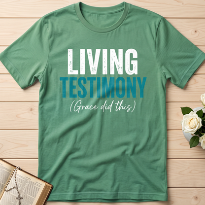 Living Testimony Grace Did This 01