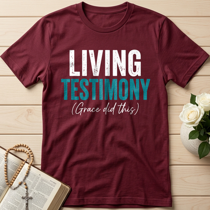Living Testimony Grace Did This 01