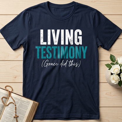 Living Testimony Grace Did This 01