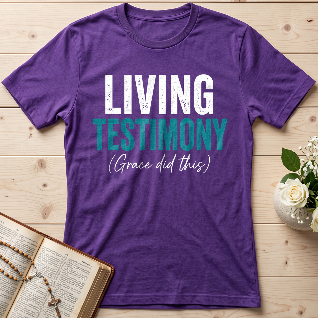 Living Testimony Grace Did This 01