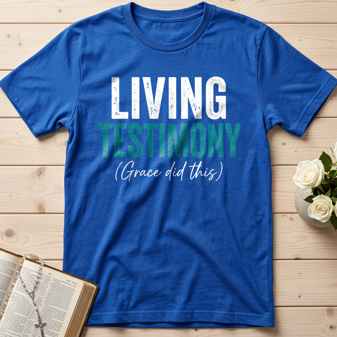 Living Testimony Grace Did This 01